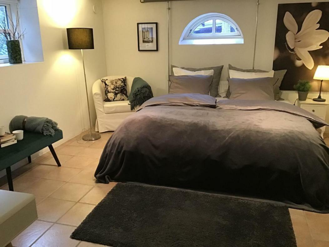 Special Offer,One Of Its Kind, Extremely Central In Herning, Danish Hosts, Extremely Clean, Very Quiet Street But A Stonethrough From Bars & Restaurants Appartamento Esterno foto