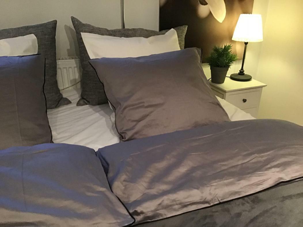 Special Offer,One Of Its Kind, Extremely Central In Herning, Danish Hosts, Extremely Clean, Very Quiet Street But A Stonethrough From Bars & Restaurants Appartamento Esterno foto