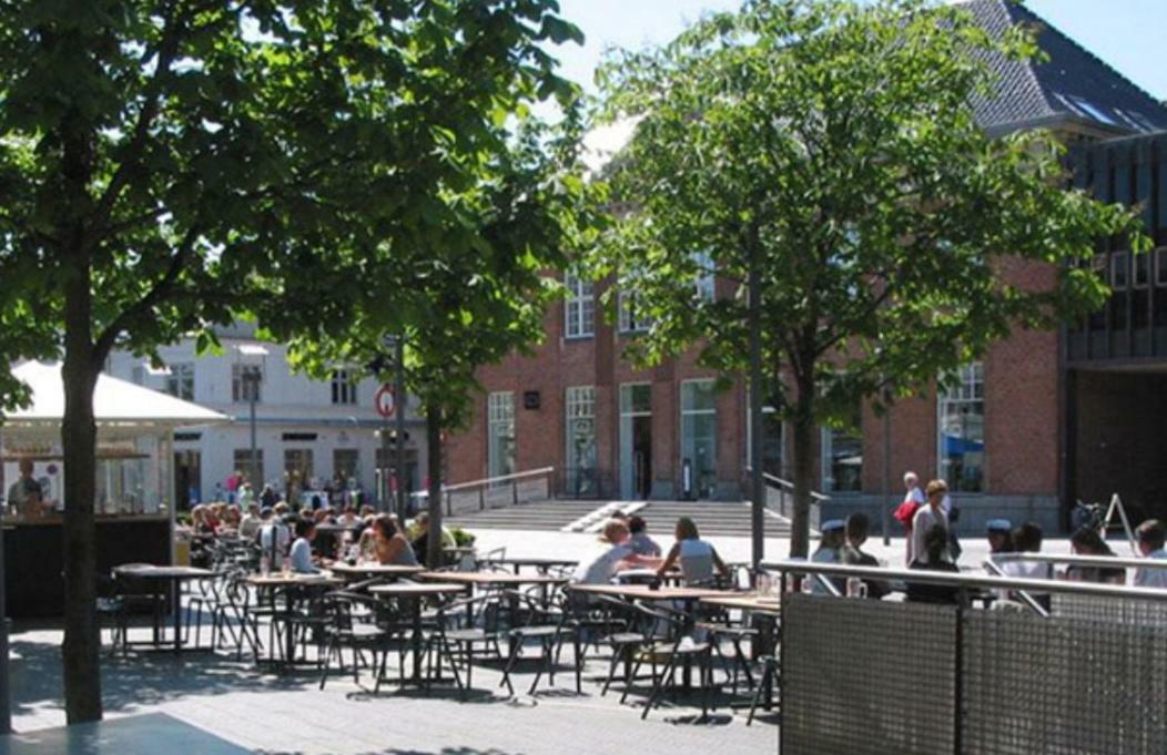 Special Offer,One Of Its Kind, Extremely Central In Herning, Danish Hosts, Extremely Clean, Very Quiet Street But A Stonethrough From Bars & Restaurants Appartamento Esterno foto