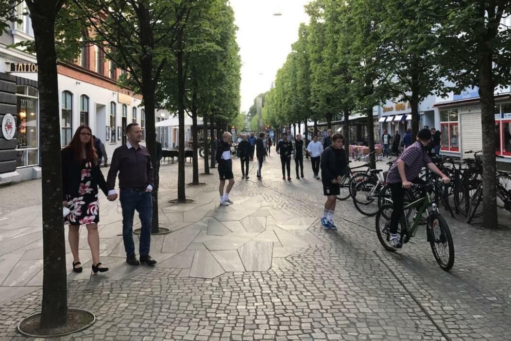 Special Offer,One Of Its Kind, Extremely Central In Herning, Danish Hosts, Extremely Clean, Very Quiet Street But A Stonethrough From Bars & Restaurants Appartamento Esterno foto